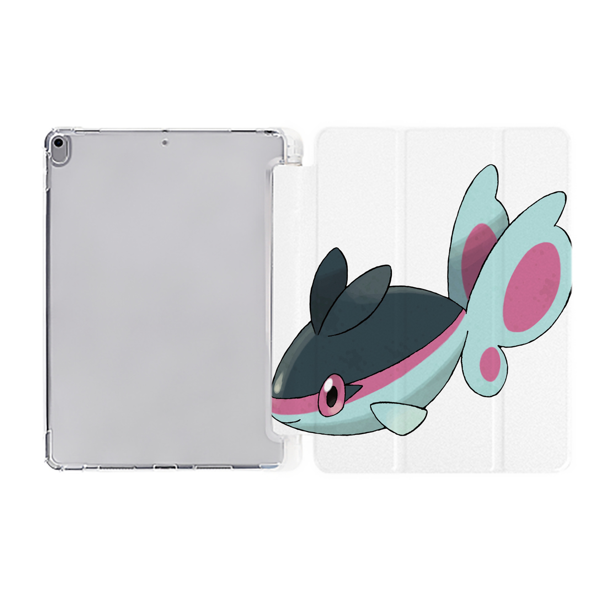 （画像用） ポケットモンスター Pokémon IPad ケース ペン収納付き 三つ折りスタンド PUレザー×シリコン 対応機種9.5/10.5/10.9インチ